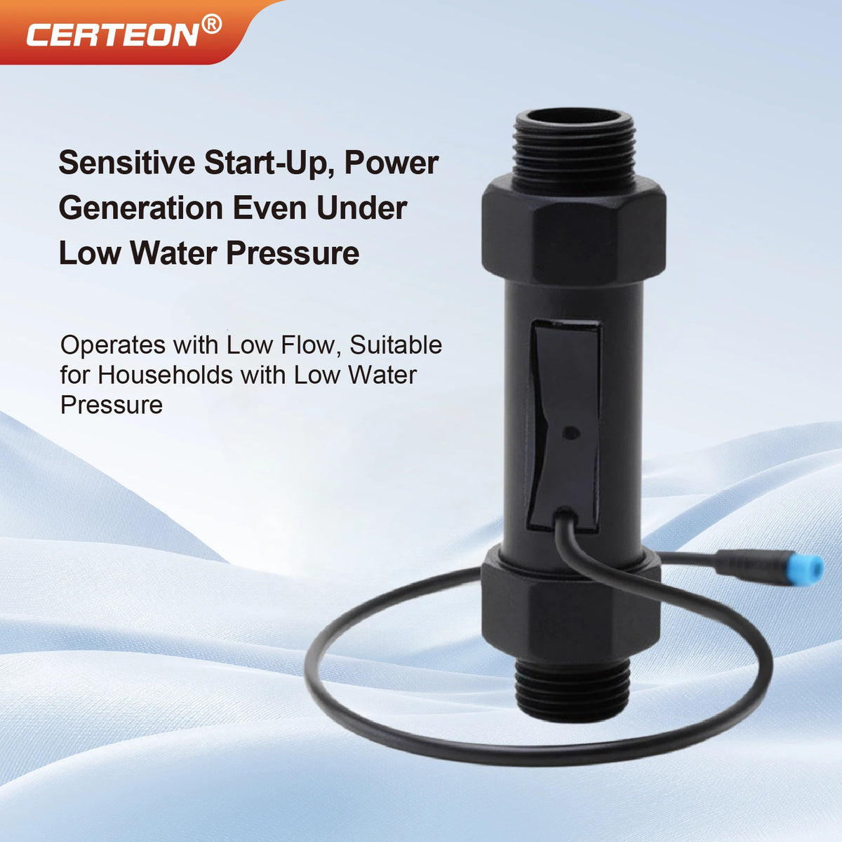 G1/2 micro waterstroomgenerator