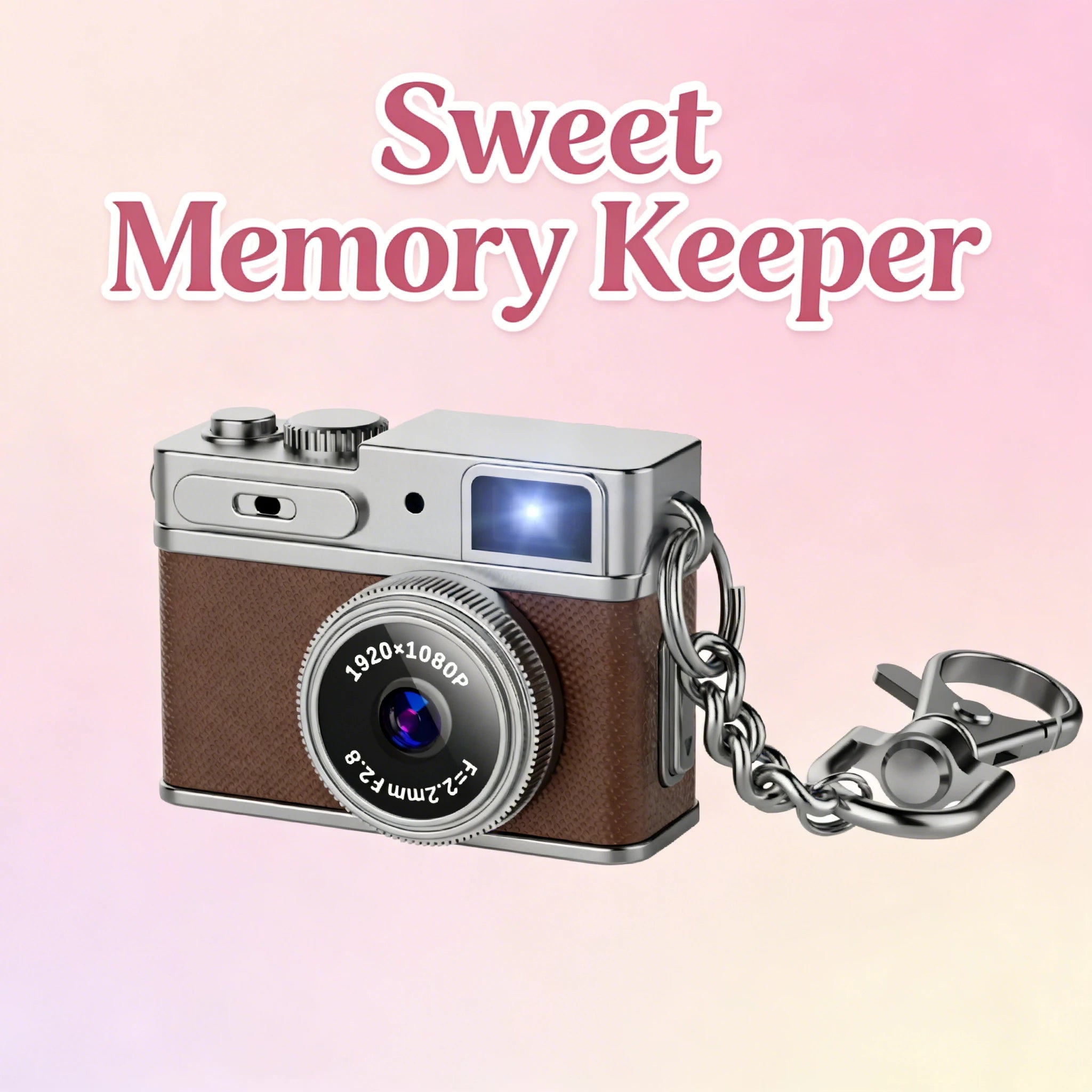 Cameră digitală mini retro Snap 1080P cu 6 filtre