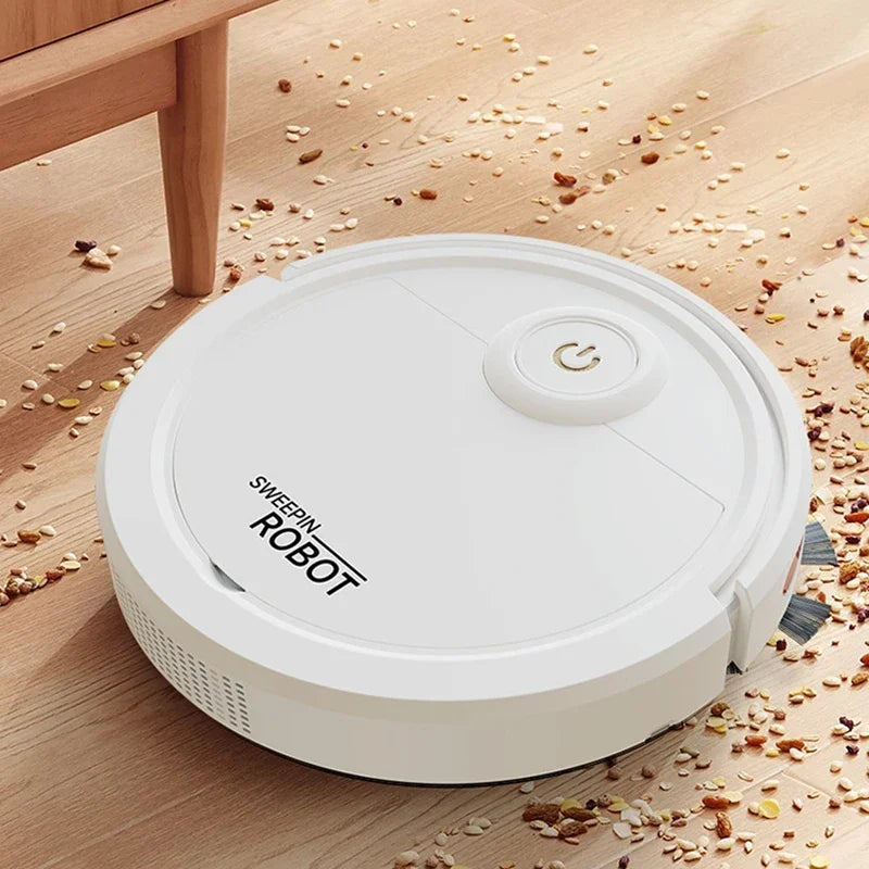 Automatic Robot Vacuum Mop 5-in-1 Cleaner with Slim 6.8cm Design