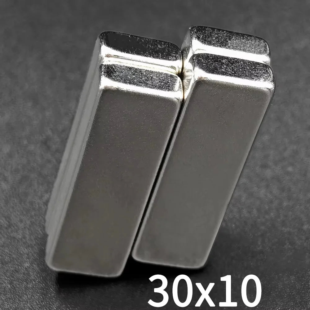 Small Block Magnets, 10-Piece Pack