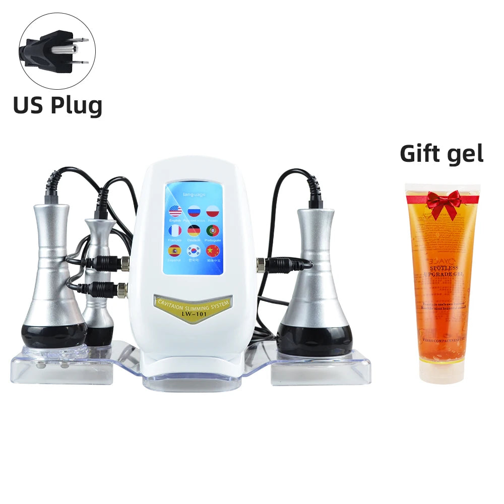 40K Cavitation Body Slimming and Skin Tightening Device