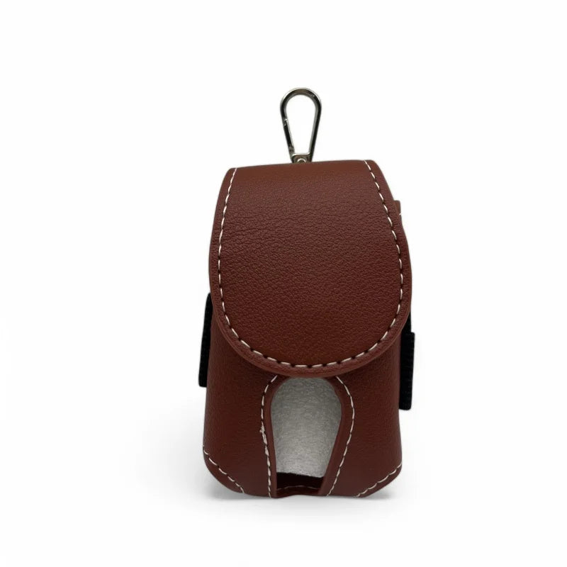 Bolsa de cintura para bolas de golfe com cinto para transporte
