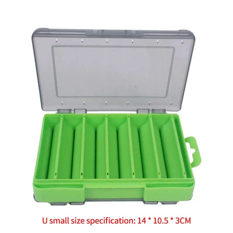 Angelgeräteboxen mit Fächern, Aufbewahrungsbox für Köder, Kunstköder, Haken und Zubehör, robuste Angelboxen, Aufbewahrungskoffer, Behälter und Taschen