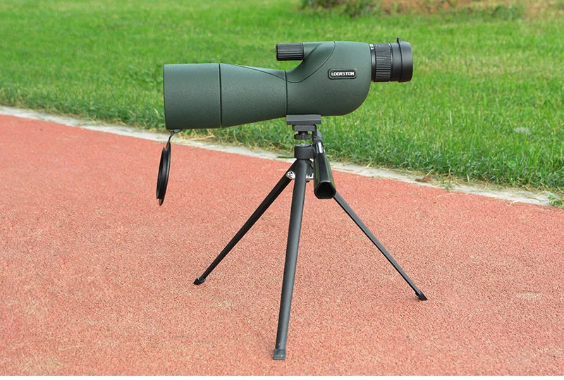 25-75x60 Spotting Scope Zoom Monocular high power telescope Bak4 Prism ED Lens For Outdoor Camping Bird Watching hunting 