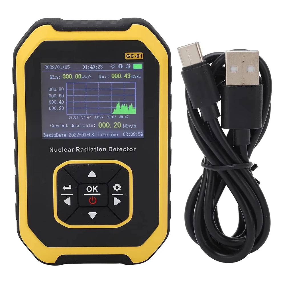 GC-01 Rechargeable Radiation Monitor