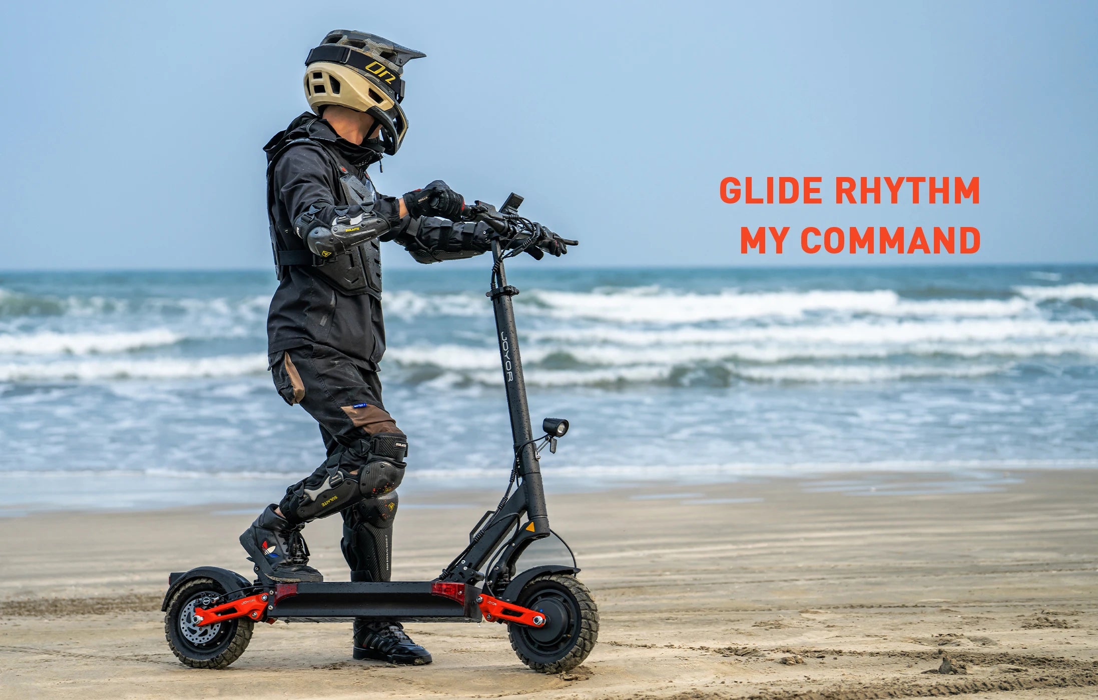 JOYOR T10 Adult Electric Scooter with Dual 1000W Motors