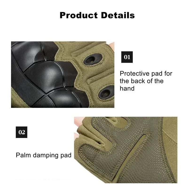 Gants de sport extérieurs à doigts entiers Z908