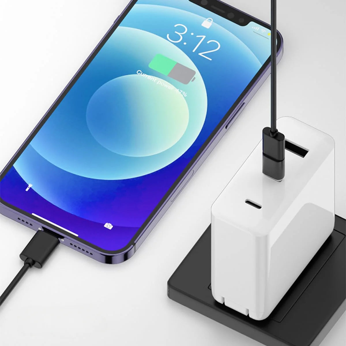 8er Pack USB 3.0 Typ C Weiblich zu USB Männlich Adapter OTG Micro USB zu USB-C Konverter Anschluss für Laptop Smartphone