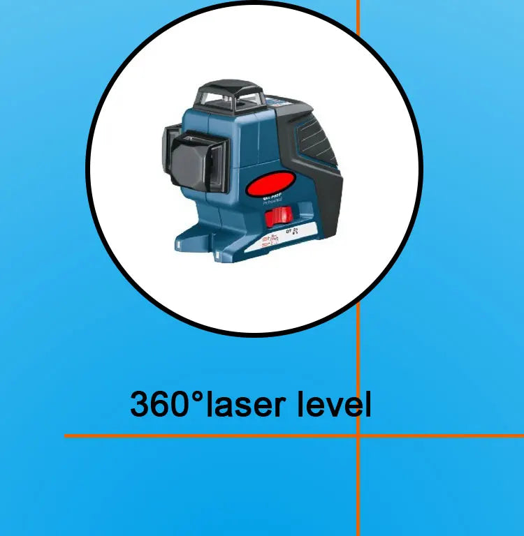 360-Degree Laser Level Module and Optic Options