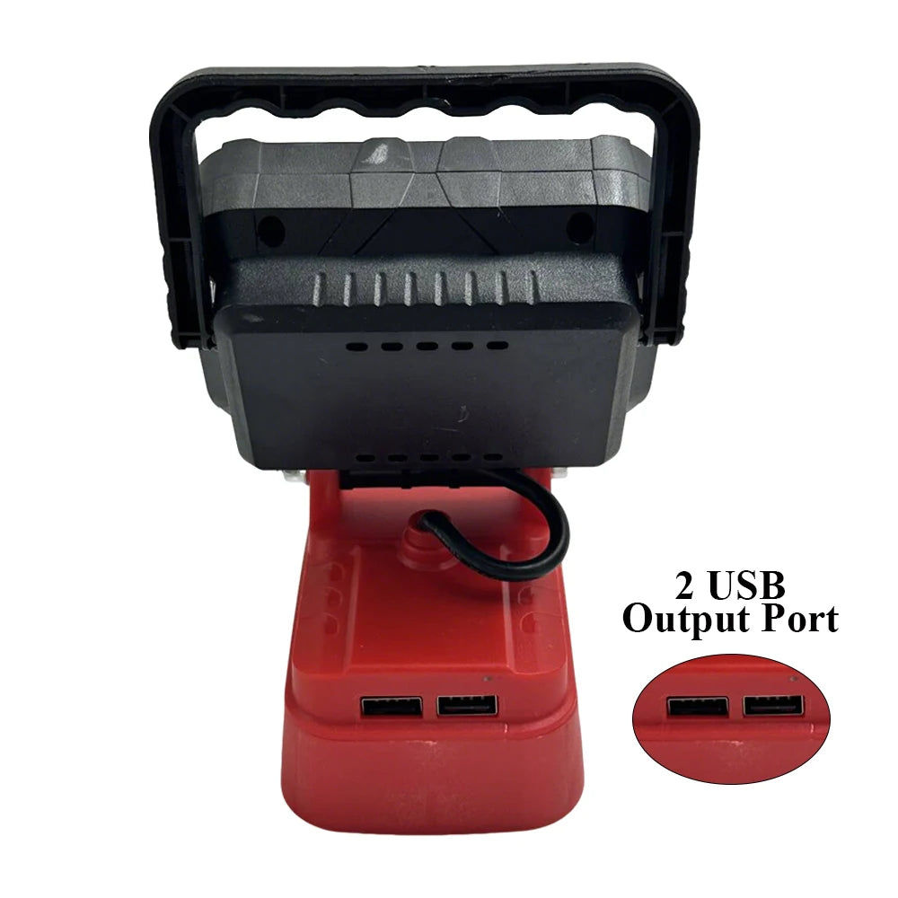 Cordless Work Light for Milwaukee M18 Batteries