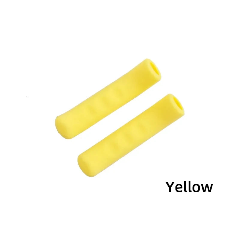 MEROCA 1Pair Bike Brake Lever Protective Silicone Bicycle Lever Grips Bicycle Brake Handle Cover Bicycle Accessories 