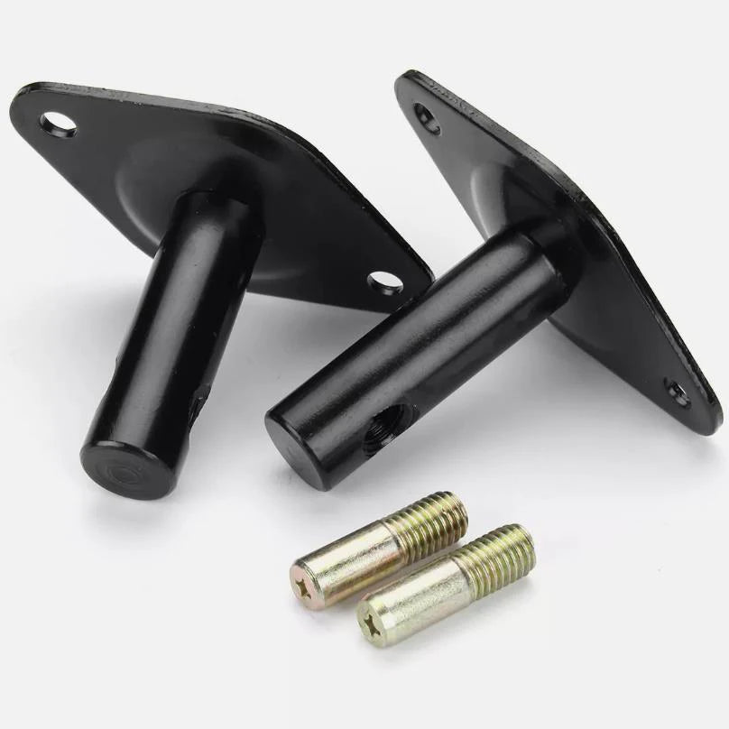 Universal Adjustable Car Seat Armrest Pair Kit PU Leather Arm Rest Fit Truck RV Van Boat Auto Interior Accessories