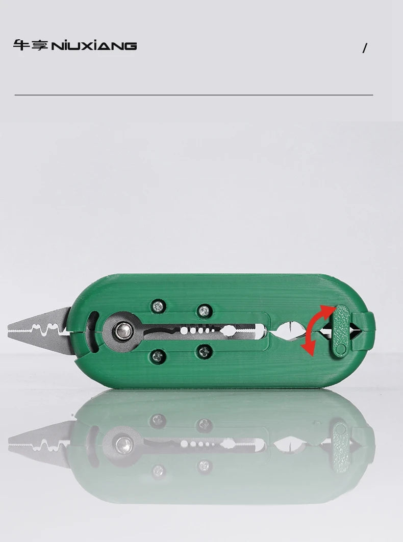 Multifunction Wire Stripping Pliers