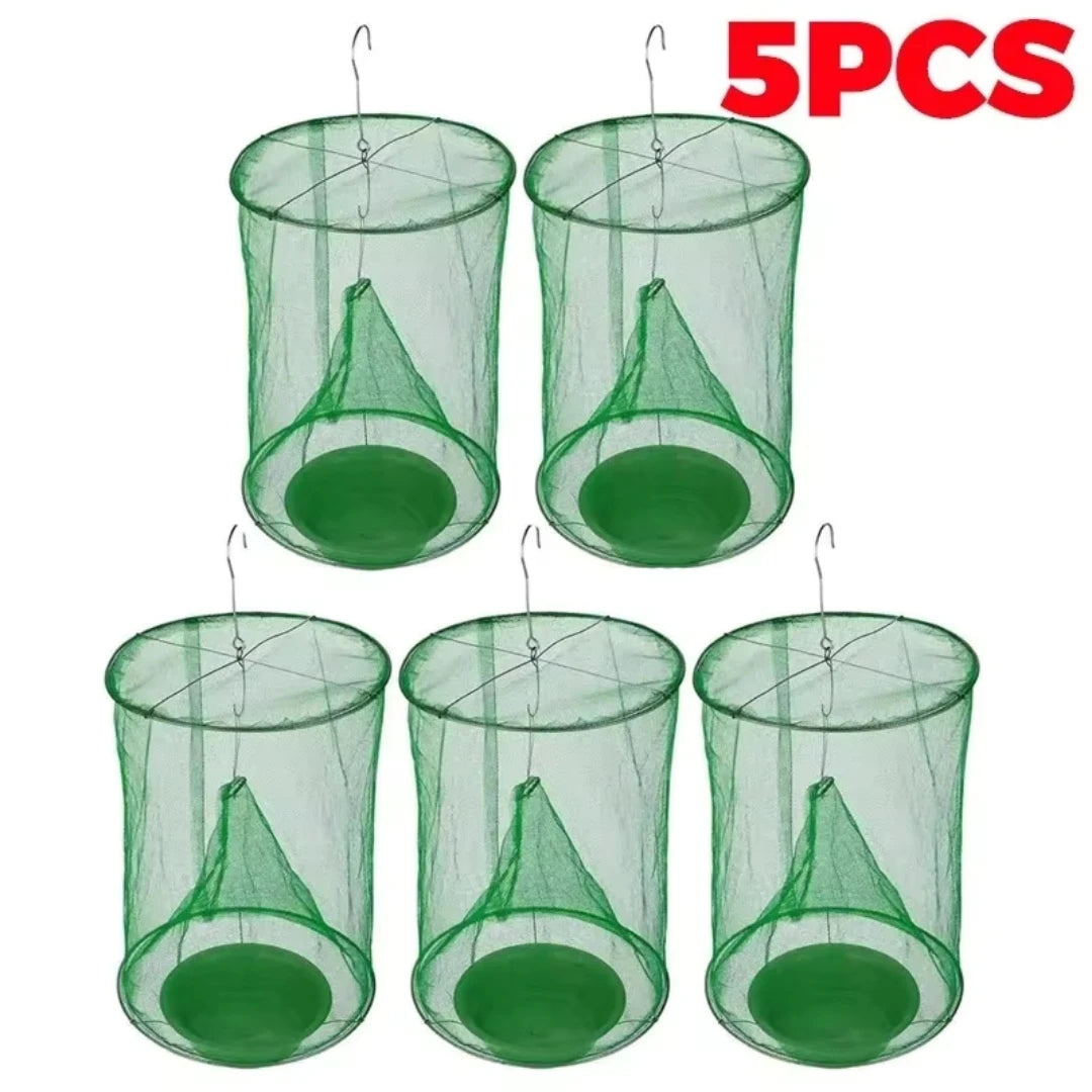 Hanging Reusable Fly Traps - Pack Options