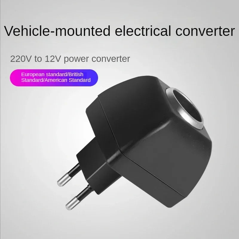Adapter za avtomobilsko vtičnico iz izmeničnega toka v 12 V, 500 mA