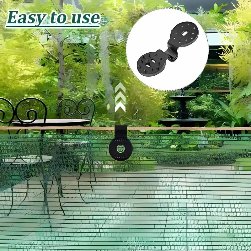 Clips für Schattiergewebe und Gartennetze, 50er- oder 100er-Pack