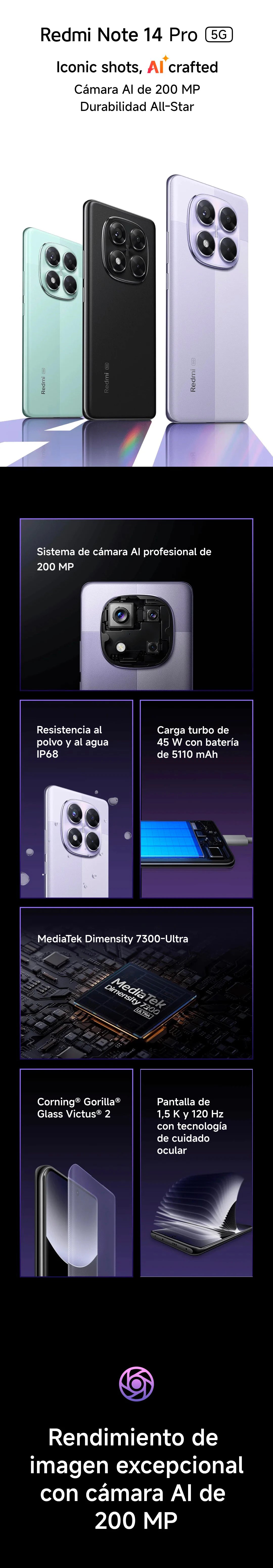 Xiaomi Redmi Note 14 Pro 5G Wersja Europejska