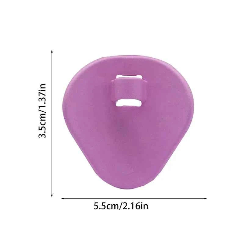 10pcs Autoclavable Dental Suction Tube Holder Oral Care Tools Saliva Ejector HVE Tube Positioner