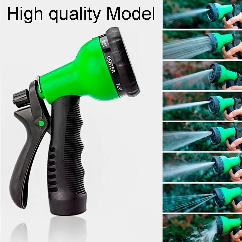 Eight-Pattern Garden Hose Spray Nozzle