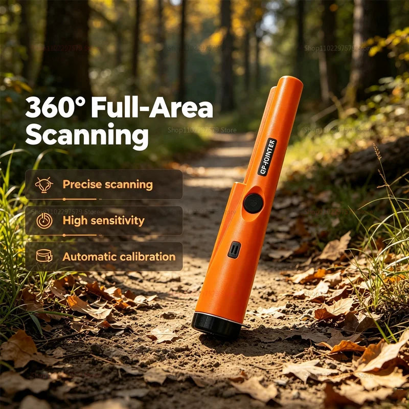 Handheld Metal Detector Pinpointer - Options