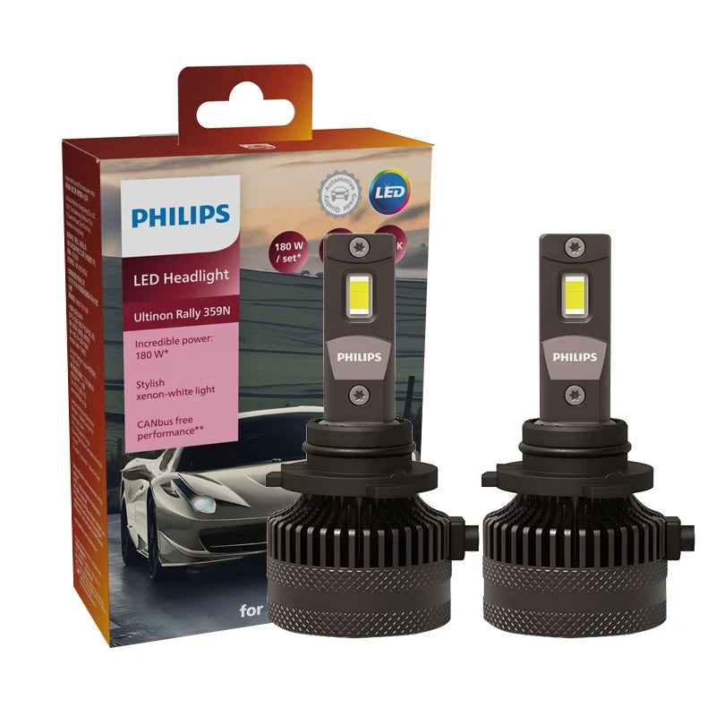 LED sada světlometů pro vozidlo, 4200 nebo 6500 K, konektor