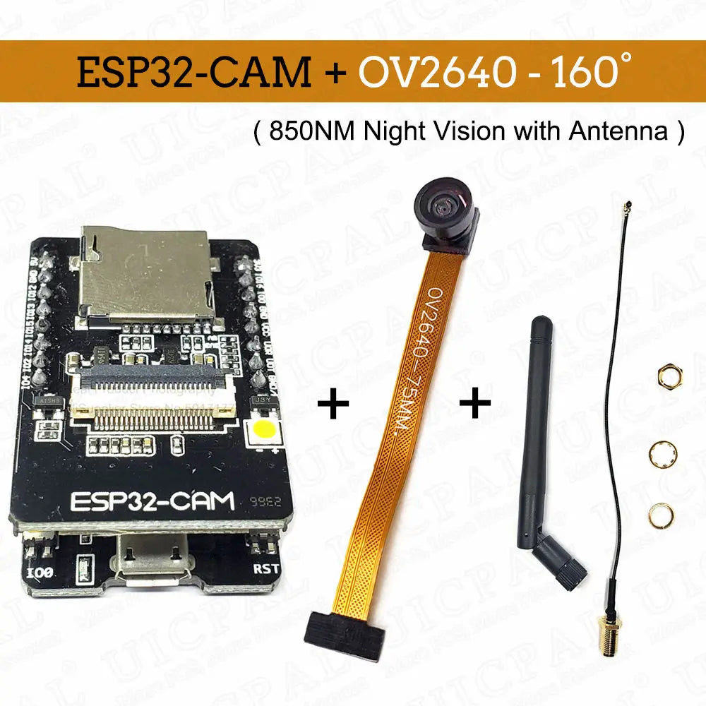 ESP32-CAM OV2640 Camera Module Kit