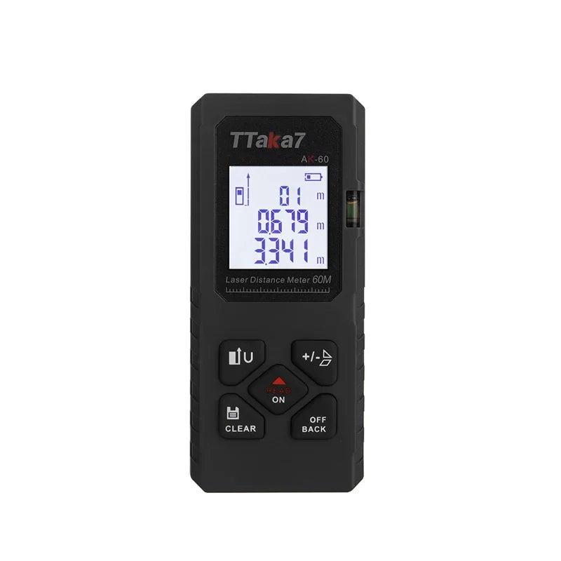 Telemetru laser portabil, 40 m sau 60 m