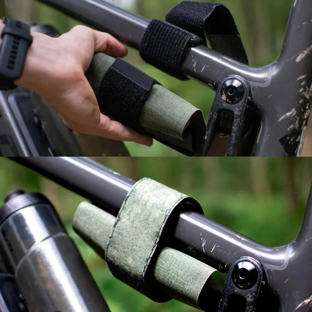 Modular Bicycle Tool Wrap with Fastening Strap
