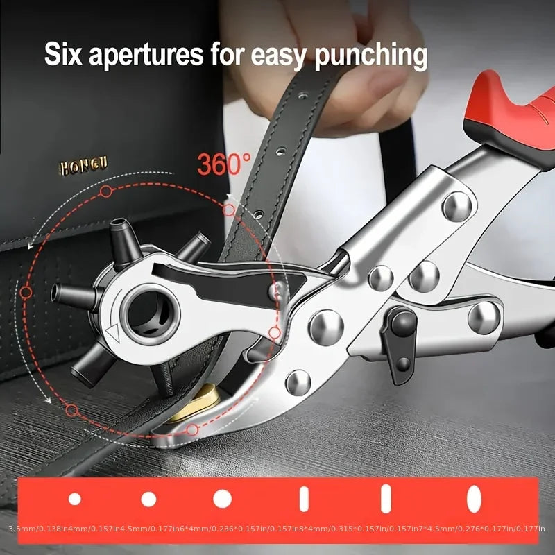 Leather Hole Punch - Pakkealternativer