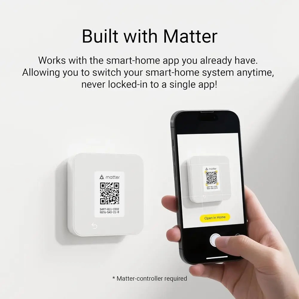 Termostat WiFi inteligent cu control prin aplicație, programabil și compatibil cu Alexa