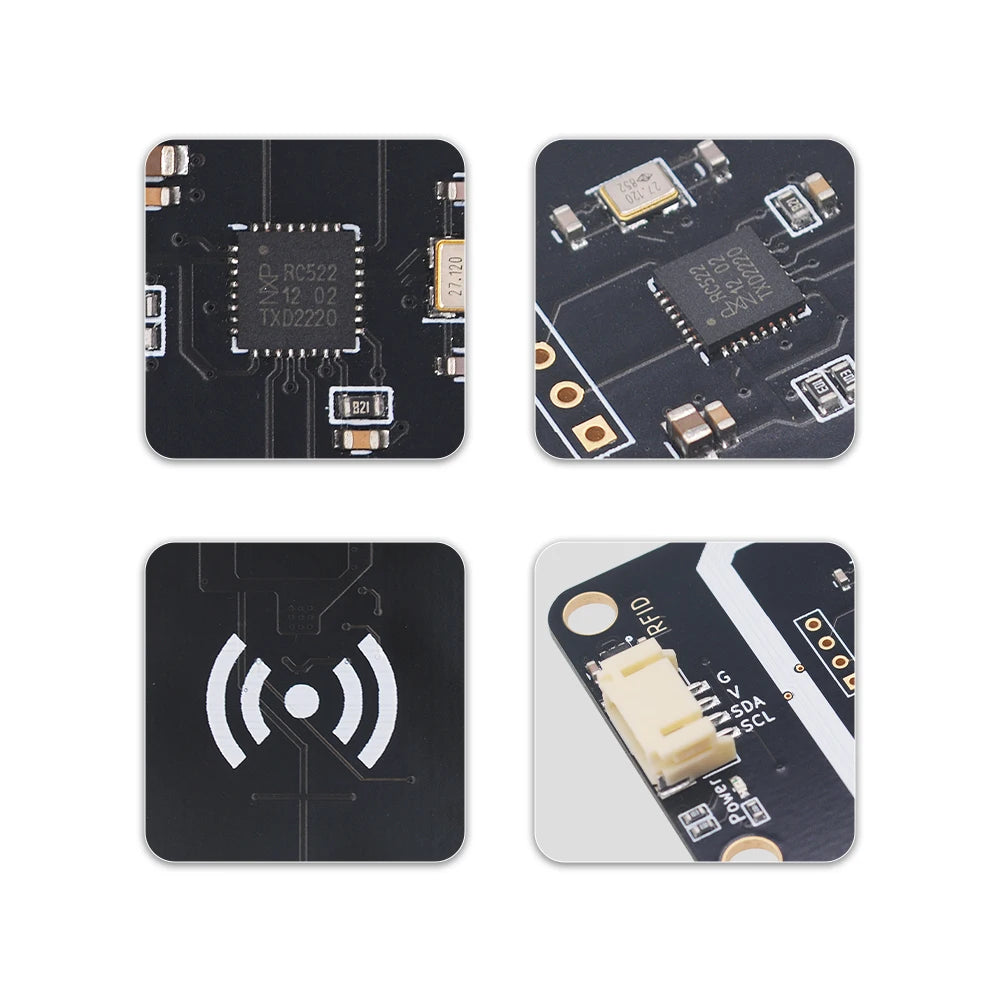 Modul RFID čítačky RC522, 13,56 MHz