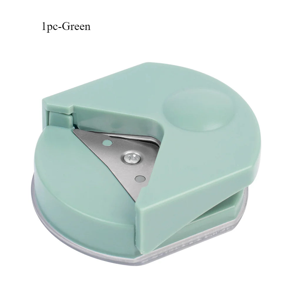 circle cutter button maker Corner round machine corner punching portable paper cutter card photo cutting 