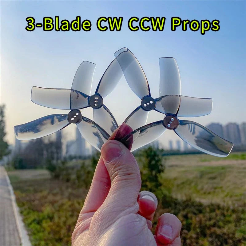 DT90 Three-Blade Drone Propellers, 90 mm