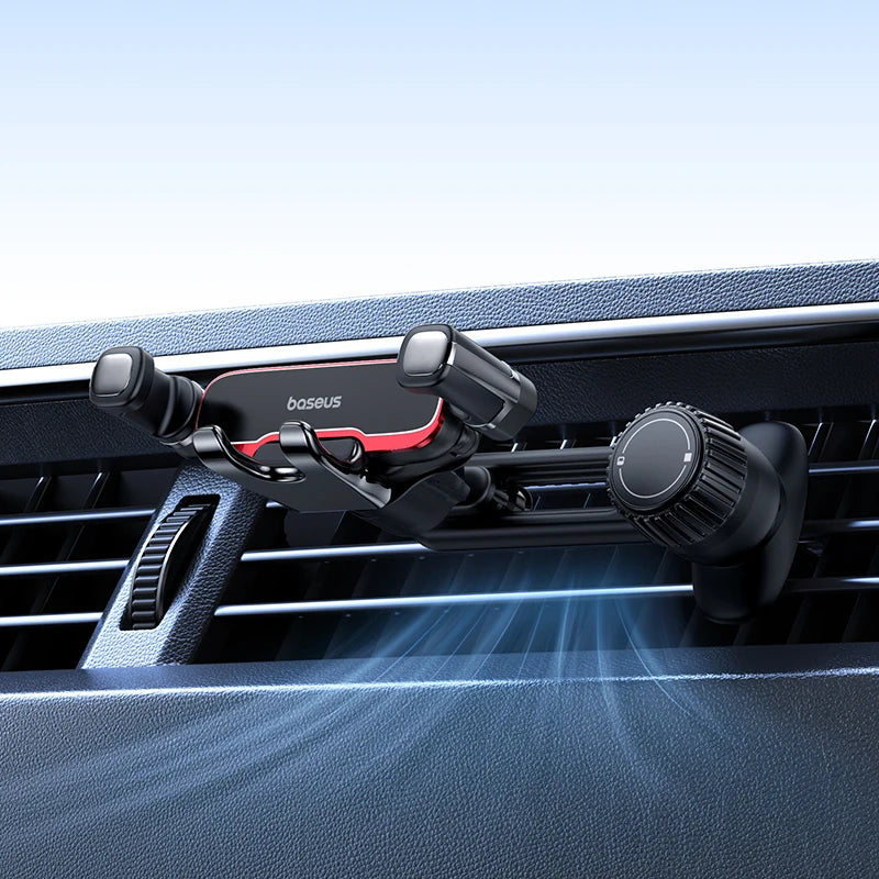 Baseus Auto Clamping Car Phone Mount Air Vent Gravity Holder