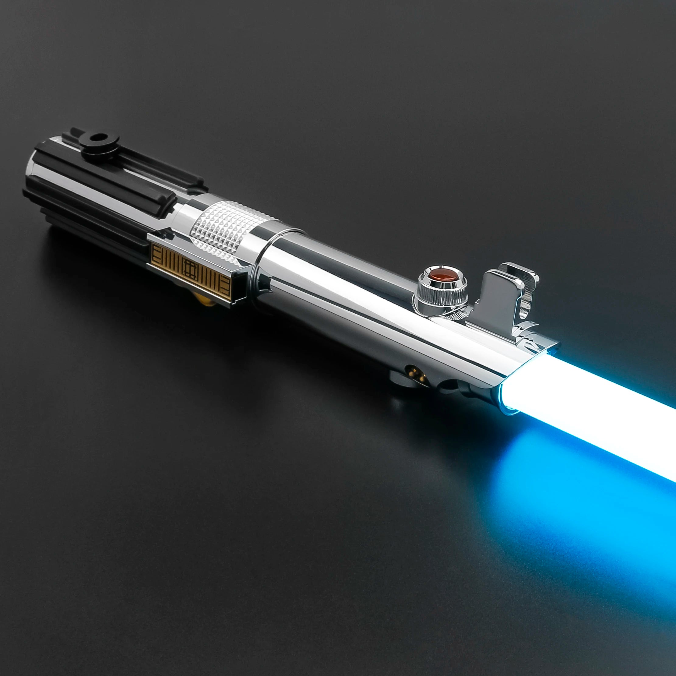 Anakin-geïnspireerde RGB Pixel-zwaard met soepele zwaai en Proffie Board