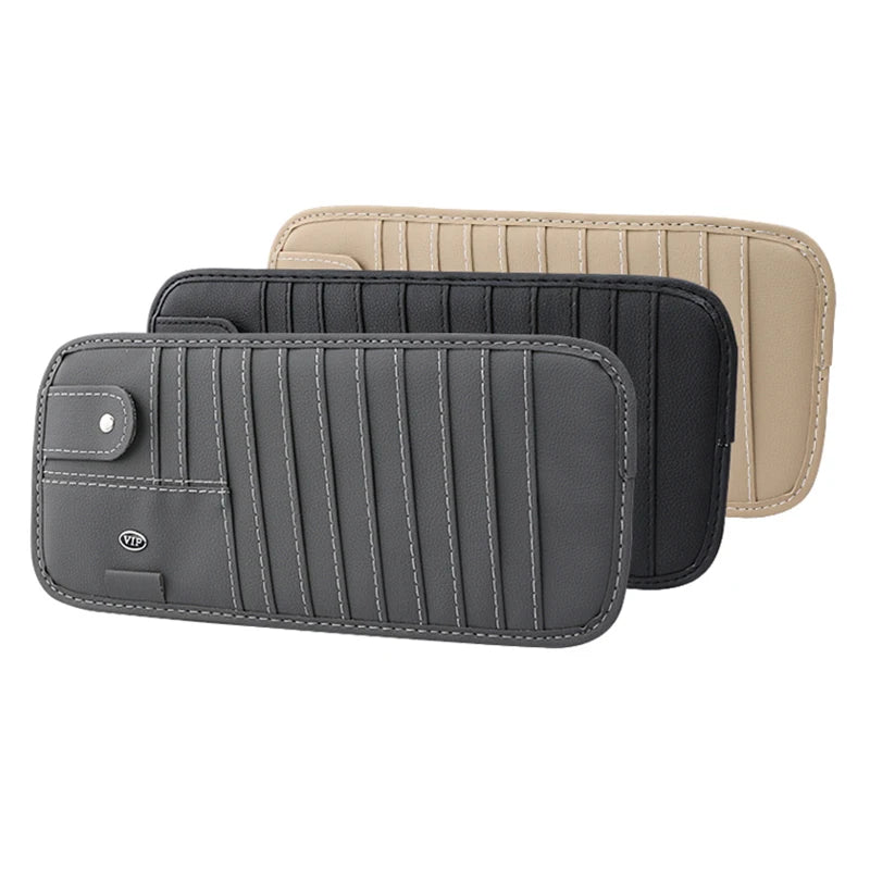 Car Sun-Visor CD and Essentials Organiser