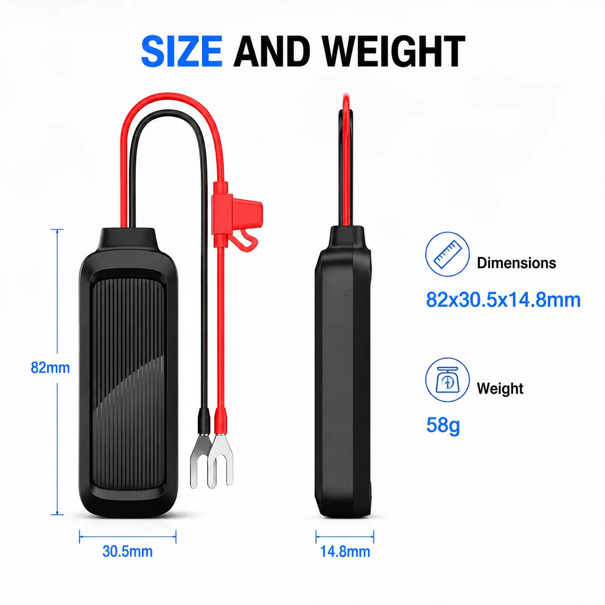 4G Mini Tracker  Waterproof Built-in Battery GPS for Car Vehicle GPS Device Motorcycle with Online Tracking Software