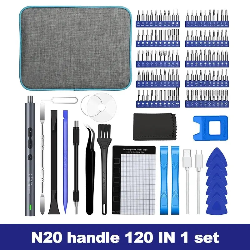 Rechargeable Precision Screwdriver - Kit Options