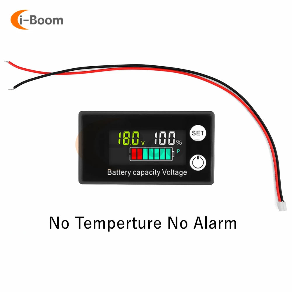 LCD Battery Voltage and Charge Indicator Module