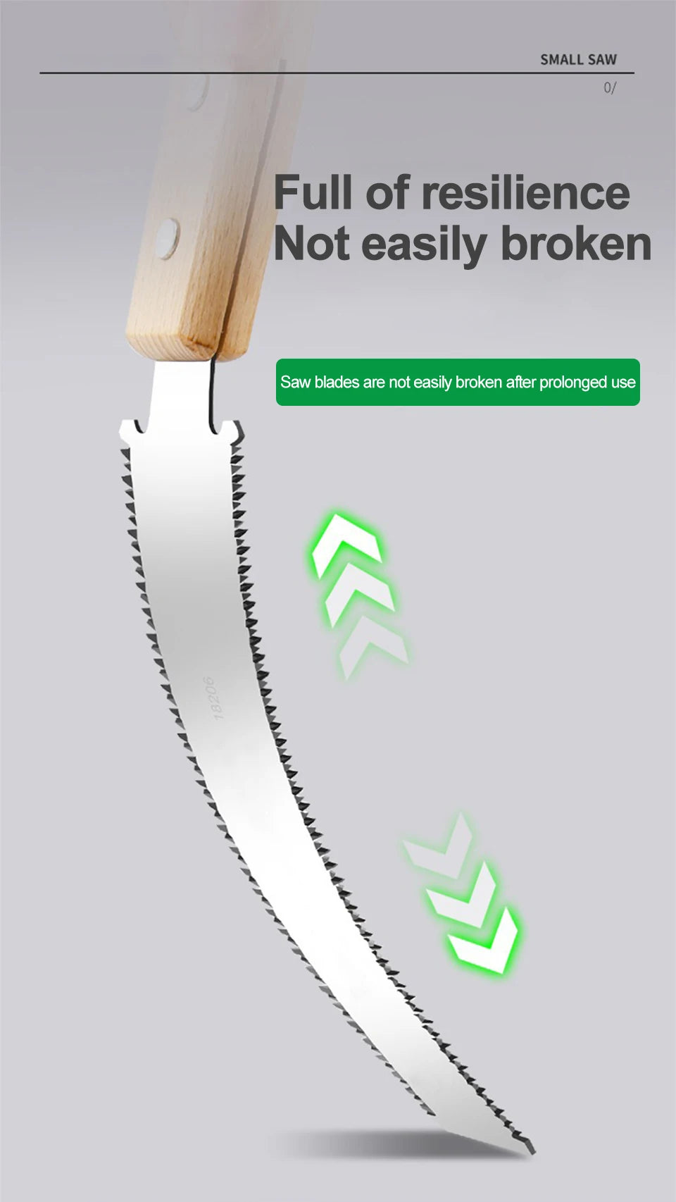 Japanese-Style Woodworking Pull Saw - Blade Options