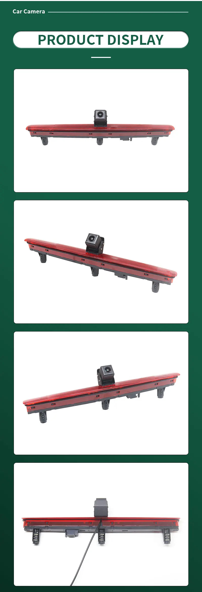 170° Wide Angle Brake Light Reverse Camera for VW T5 Transporter