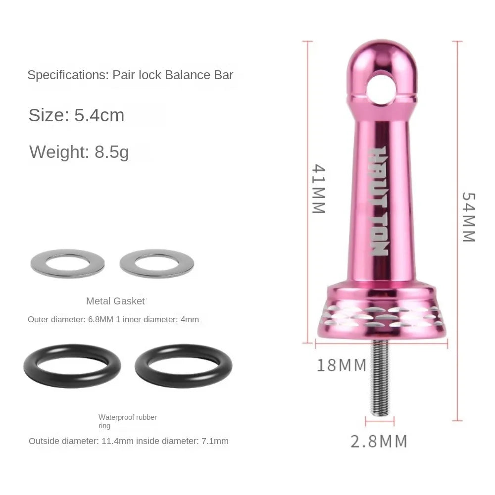 Metal Spinning-Reel Stand, 54 mm