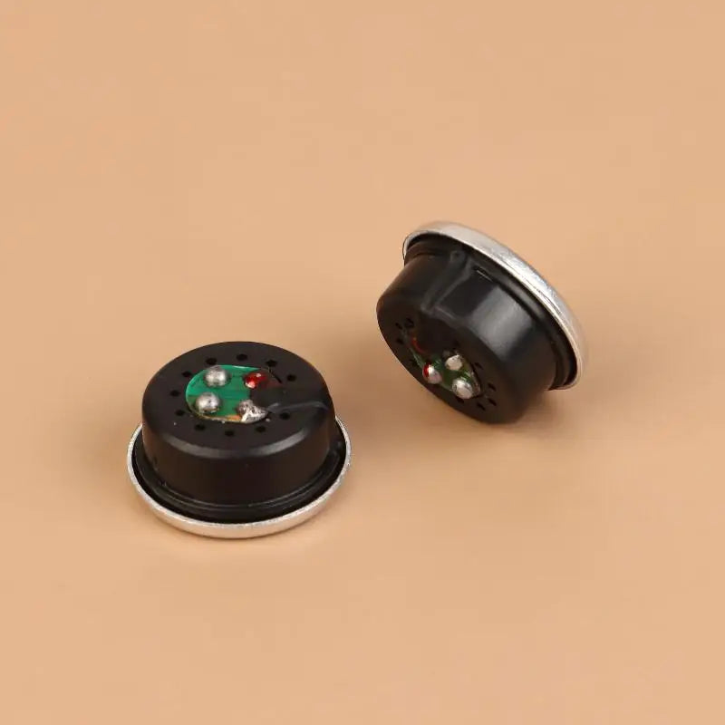 Dynamic Microphone Cartridge Capsule, 20 mm, Pack of 1 or 3