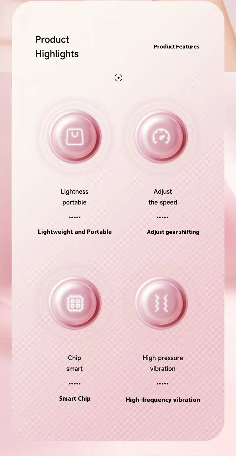 Mini Massage Massage LCD Screen 6 Heads Gun Muscle Massager Portable Electric Fascia Gun for Neck Foot Body Fascia Gun 