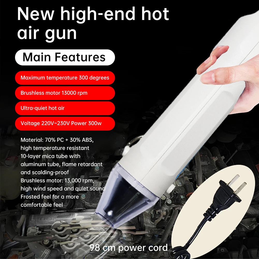 220 V Mini Heat Gun - 300 W
