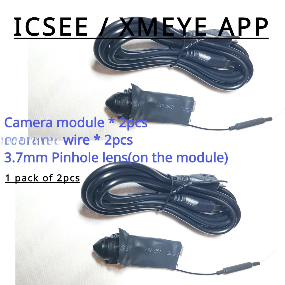 DIY IP Camera Module Mini WiFi Module with Two‑Way Audio