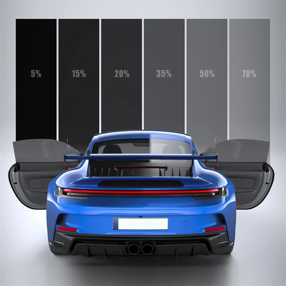 Pellicola oscurante per finestra premium 50cm x 3m parasole per auto con blocco UV