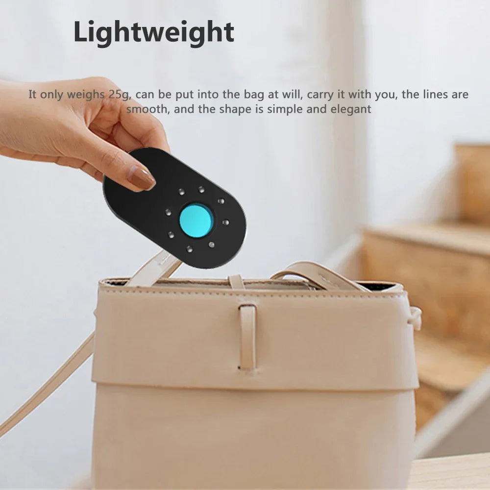 Portable Optical Camera Lens Finder, USB Rechargeable
