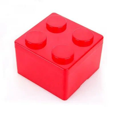 Stackable Building-Block-Style Storage Box