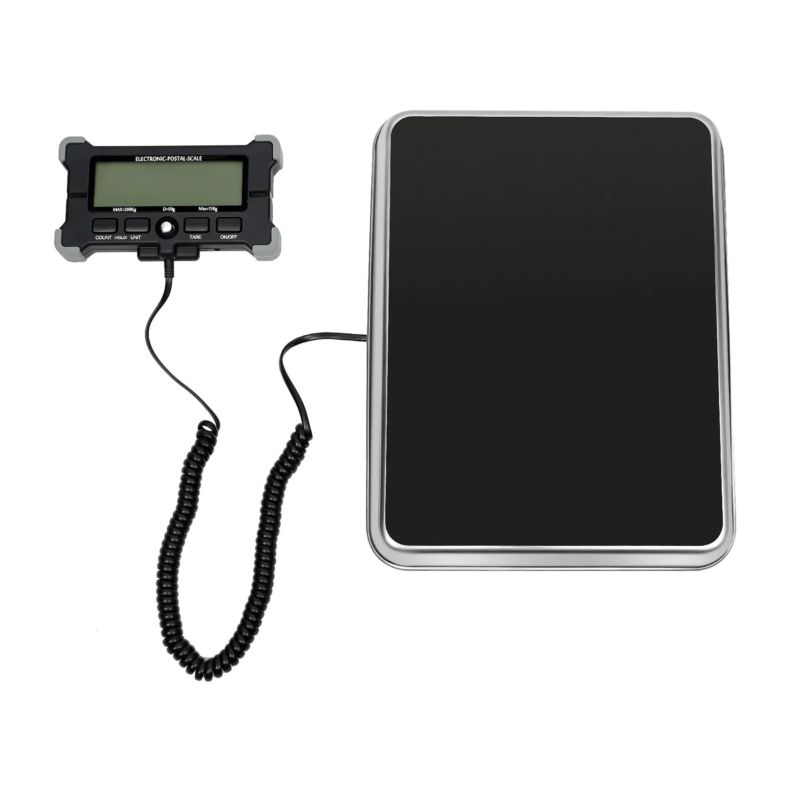 440 lb Heavy Duty Postal Package Scale with LCD Display